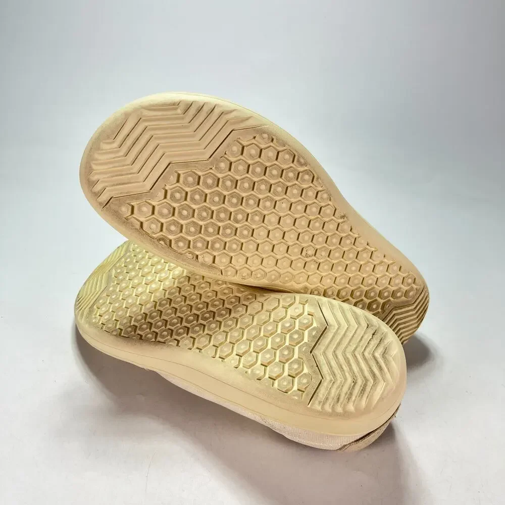 WHITIN Beige Canvas Casual Minimalist Barefoot Shoes W882 Men's Sz US 13 EU 46